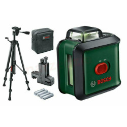 0603663E01 BOSCH.LASERINIS UNIVERSALUS GULSČIUKAS 360+TT150UNI +MM3 UNI...