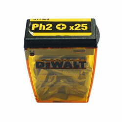 DT71522-QZ DEWALT END PH2x25/25vnt.