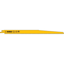 DT2364-QZ DEWALT BRZESZCZOT DO PIŁY SZABLASTEJ 305x4,2mm/DREWNO 5szt