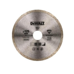 DT3713-QZ DEWALT TARCZA DIAMENTOWA PEŁNA 125 x 1,6 x 5 x 22,2mm