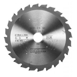 DT4310-QZ DEWALT pjūklo diskas 216x30mmx24z