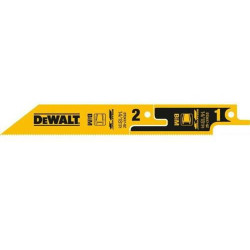 DT2417-QZ DEWALT AŠMENYS. 152x1,4-1,8mm /5vnt. METALAS