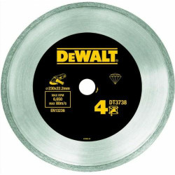 DT3738-XJ "DEWALT" PILNO SKERSMENS DISKAS. 230x2,1x22,2 mm