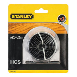 STA81005-XJ STANLEY OTWORNICA HCS DO DREWNA 25-62mm  25/32/38/45/50/56/62 mm