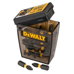 DT70556T-QZ DEWALT END PZ2x25/25vnt.