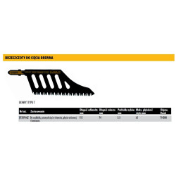 DT2074-QZ DEWALT BRZESZCZOT DO WYRZYNARKI 112x2,3mm DREWNO /1szt