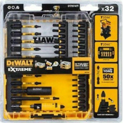 DT70747T-QZ DEWALT FLEXTORQ END-KIT 32 vnt.