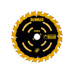 DT10300-QZ DEWALT PIŁA TARCZOWA DO ZAGŁĘBIARKI 165x20mmx24z