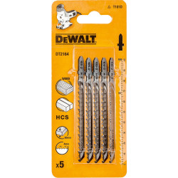 DT2164-QZ DEWALT BRZESZCZOT DO WYRZYNARKI 100x4mm T101D DREWNO /5szt.