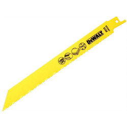 DT2387-QZ DEWALT AŠMENYS. 203x1,8-2,5 mm /5vnt.