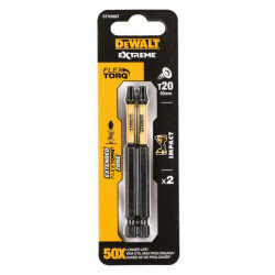 DT70568T-QZ DEWALT TORX T20x89mm/2vnt.