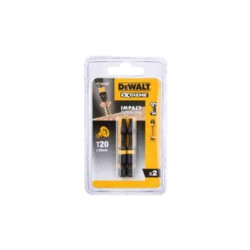 DT70533T-QZ DEWALT KOŃCÓWKA UDAROWA T20x50 /2szt. EXTREME IMPACT TORSION