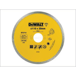 DT3714-QZ DEWALT TARCZA DIAM.110mmx20mm DT3714