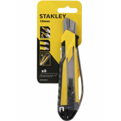 STHT10270-0 ST.KNIFE 18 mm PLASTIKINIAI +3 ašmenys