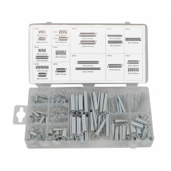 AW18321 AWTOOLS spyruoklės 200vnt. MIX