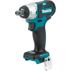 TW161DZ MAKITA 12 V 1/2" smūginis veržliaraktis be akumuliatoriaus ir įkroviklio 165 Nm BRUSHLESS TW161DZ