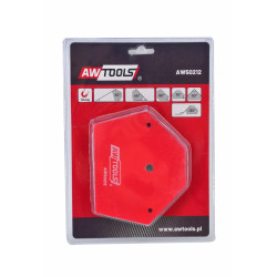 AW50212 AWTOOLS MAGNETINIS SUVARINIMO KAMPAS 130x110x100