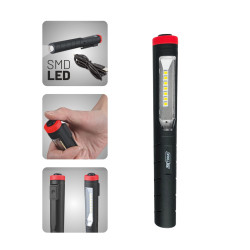 AW17604 AWTOOLS DIRBTUVIŲ DEGIKLIS EASY LED