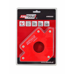 AW50202 AWTOOLS MAGNETINIS SUVARINIMO KAMPAS 34.5KG.122x190x25