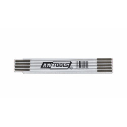 AW27011 AWTOOLS sulankstomas medinis matuoklis 2 m