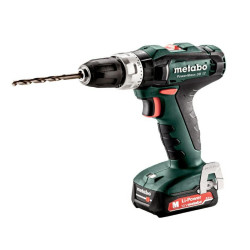 601076500 METABO.UD.SB 12 40/17Nm 2x2.0Ah vairuotojas