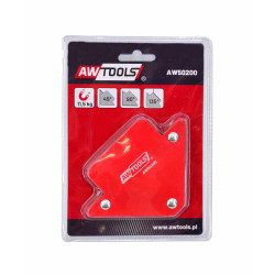 AW50200 AWTOOLS MAGNETINIS SUVARINIMO KAMPAS 11.5KG.82x120x13