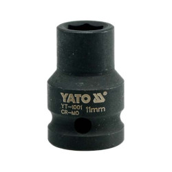 YT-1001 YT.IMPACT LIZDAS 6 kampinis 1/2" trumpas 11 mm ...