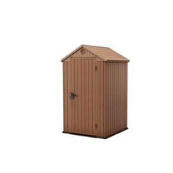 259006 KETER TOOL HOUSE DARWIN 4x4 BRONZE 118 x 116,7 x 205 5cm