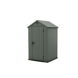 259004 KETER DARWIN 4x4 TOOL HOUSE GREEN 118 x 116,7 x 205 5cm