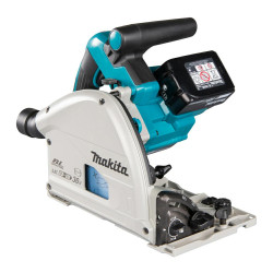 DSP600ZJ+ACC MAKITA 18V įleidžiamas diskinis pjūklas DSP600ZJ 165mm + 1m liniuotė