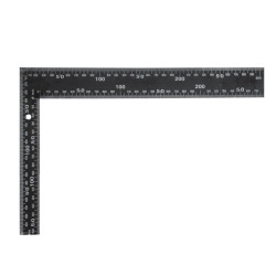 13325 J.TABLE ANGLE 600x400mm BLACK