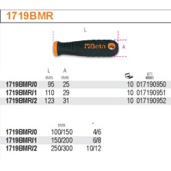 1719BMR BETA TOOL HANDLE 250/300mm...