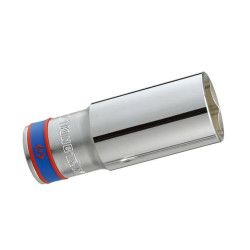 423511M KT LONG SOCKET 1/2" 11x77 6 kampų chromo spalvos