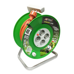 AW70210 AWTOOLS GARDEN LINE 10m 3x1mm 10A / 2300W REIKALAVIMAS