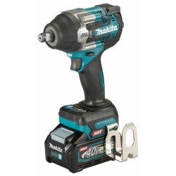 TW007GM201 MAKITA smūginis veržliaraktis 40Vmax XGT 1/2" 2x4.0Ah 750Nm žiedas TW007GM201