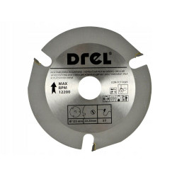 CON-TCT-1025 DREL medienos pjovimo ratas 125 mm * 22 * 3z