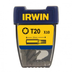 10504353 IRWIN END T20 x 25mm/10vnt.