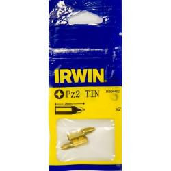 10504402 IRWIN END PZ2 x 25mm TIN /2vnt.... ......