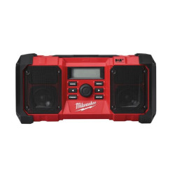 4933451250 MILWAUKEE AKUMULIATORINIS IR TINKLO RADIJO IMTUVAS M18 JSR-0 (18V / 230V)
