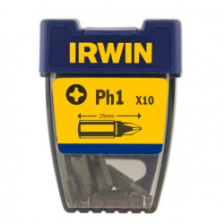 10504330 IRWIN END PH1 x 25mm /10vnt.