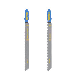 IW1014709 IRWIN HSS JAZZER BLADES / TYPE T / LAMINATE /2vnt.