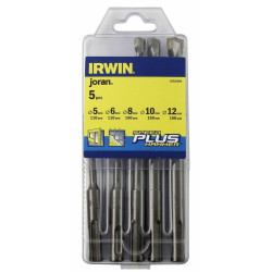 10502089 IRWIN RINKINYS 5vnt. SPDH PLUS 5,6,8,10,12