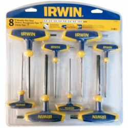 T10771 IRWIN T-SET IMBUSES 8vnt. 2.0 - 2.5 - 3.0 - 4.0 - 5.0 - 6.0 - 8.0 - 10.0