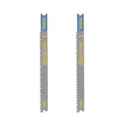 IW1014714 IRWIN HCS JAZZER BLADES / TYPE U / LAMINATE WOOD /2vnt.