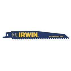 10504158 IRWIN BRZE. 225mm 6 Z/CAL (5vnt.) /Mediena su vinimis