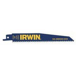 10506430 IRWIN BRZE. 225mm 6 Z/CAL (2 vnt.) /Mediena su vinimis