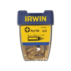 10504342 IRWIN END PZ2 x 25mm TIN/10vnt.