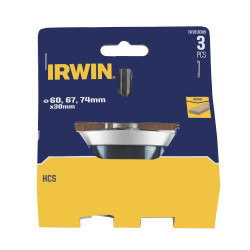 IW1018309 IRWIN medžio skylės skylė 60, 67 ir 74 mm x 30 mm