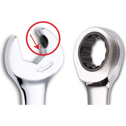 GL43604 SATA 8 mm LOCK veržliaraktis su dvigubo veikimo reketu