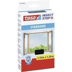 55671-00021-03 TESA MOSKITIERA OKIENNA CZARNA STANDARD 1,1 x 1,3m